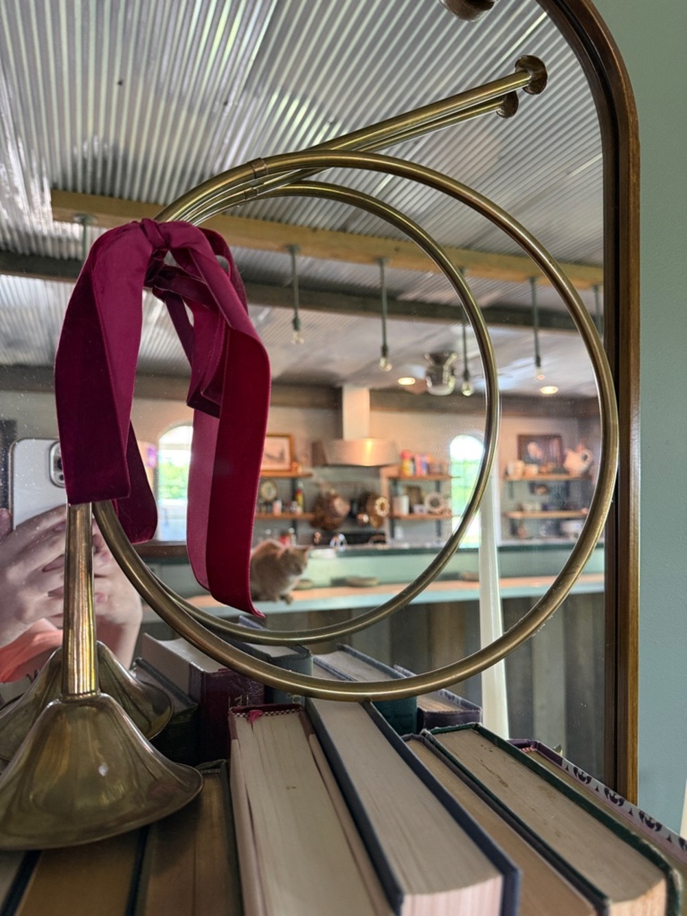 Vintage French horn
